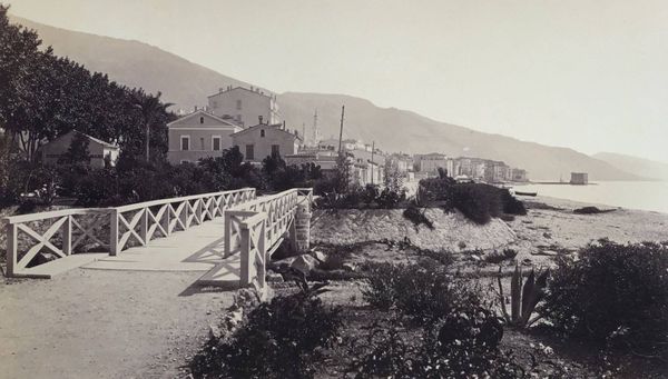 Product image Alphonse Davanne. Menton, promenade du midi.