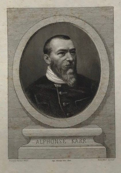 Product image Alphonse Karr d'après une photographie de Pierre Petit.