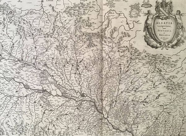 Image du produit Alsatia landgraviatus. Mercator. Blaeu.