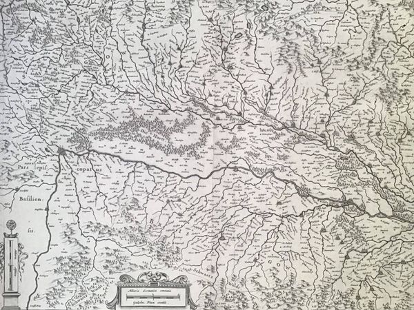 Image du produit Alsatia landgraviatus. Mercator. Blaeu.