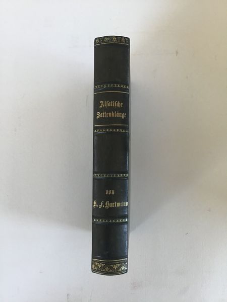 Product image Alsatische Saitenklänge. Hartmann.