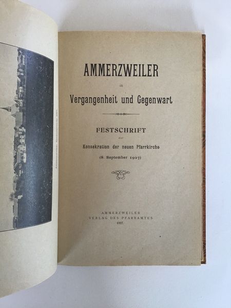 Produktbild Ammertzwiller. Sundgau.