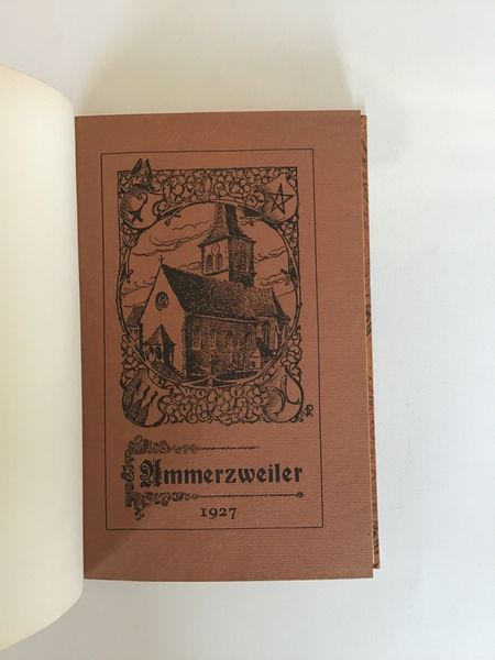 Produktbild Ammertzwiller. Sundgau.