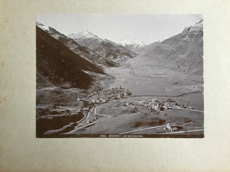 Produktbild Andermatt. Ursernthal.