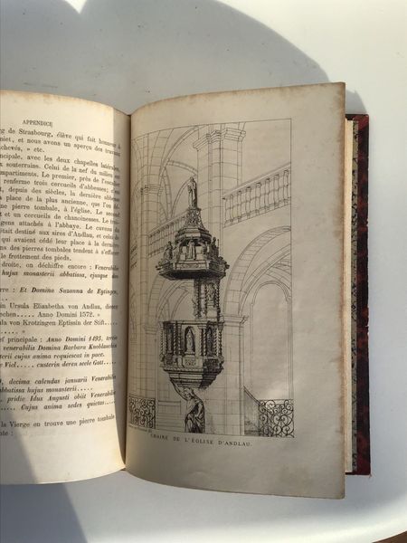 Productafbeelding Andlau. Sainte Richarde, son abbaye, son église et sa crypte. Deharbe.