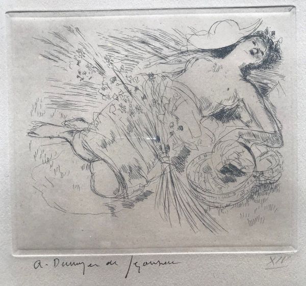 Productafbeelding André Dunoyer de Segonzac. Hommage à Renoir.