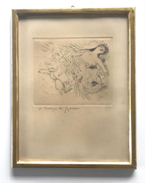 Productafbeelding André Dunoyer de Segonzac. Hommage à Renoir.
