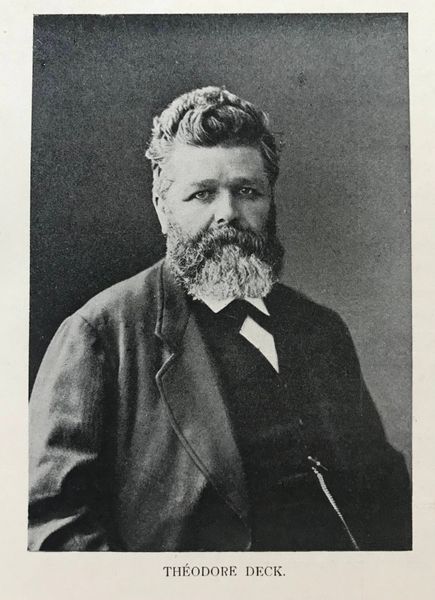 Produktbild André Girodié. Théodore Deck.