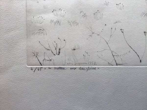 Product image André Jacquemin. La Battue aux sangliers.