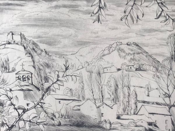 Produktbild André Jacquemin. Paysage en Velay.