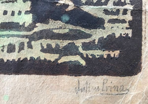 Product image André Julien Prina. Les Mariés bretons.