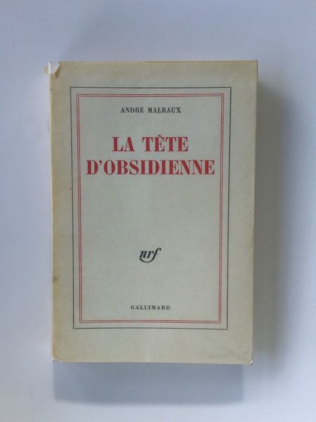 Product image André Malraux. La Tête d’obsidienne.
