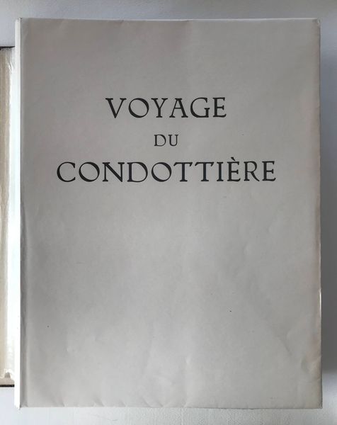 Productafbeelding André Suarès. Louis Jou. Voyage du Condottière.