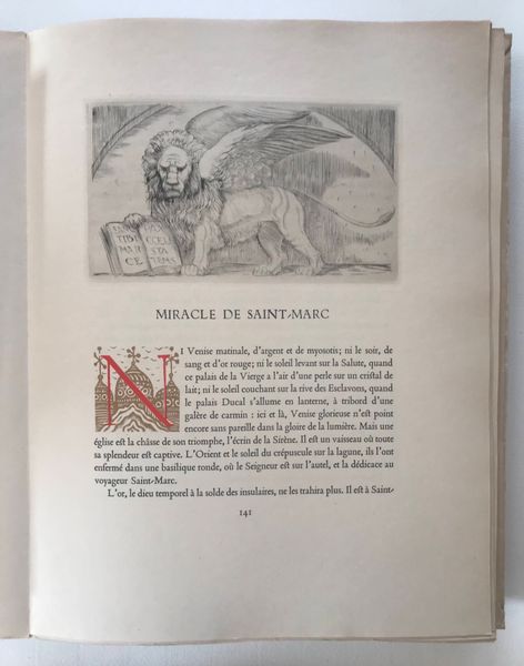 Productafbeelding André Suarès. Louis Jou. Voyage du Condottière.