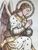 Product Ange adorateur. Affiche. miniatuur