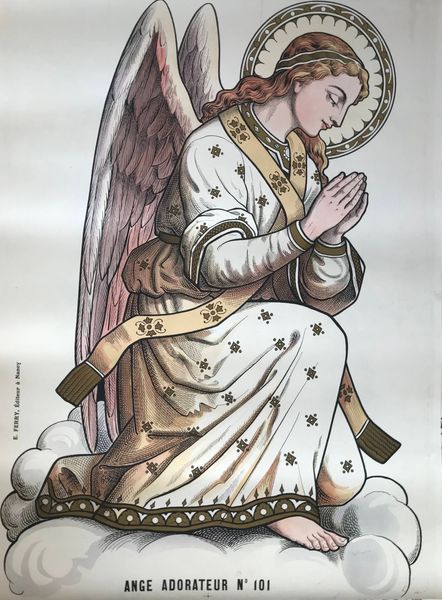 Productafbeelding Ange adorateur. Affiche.