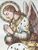 Product Ange adorateur. Affiche. miniatuur