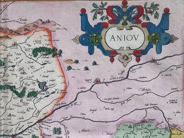 Product image Anjou. Mercator.