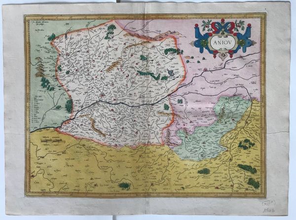 Product image Anjou. Mercator.
