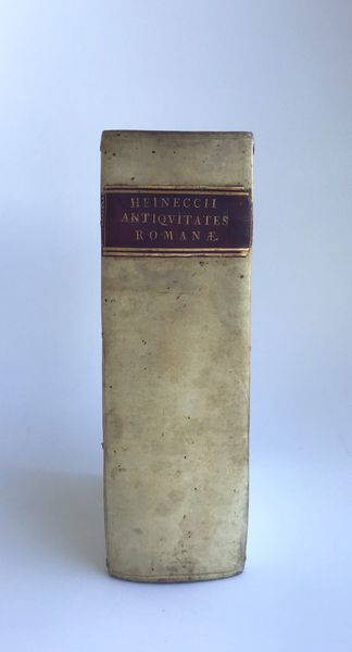 Product image Antiquitatum Romanarum Jurisprudentiam. Impression strasbourgeoise.