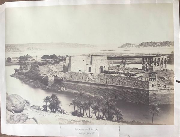 Produktbild Antonio Beato. Phylae. Egypte.