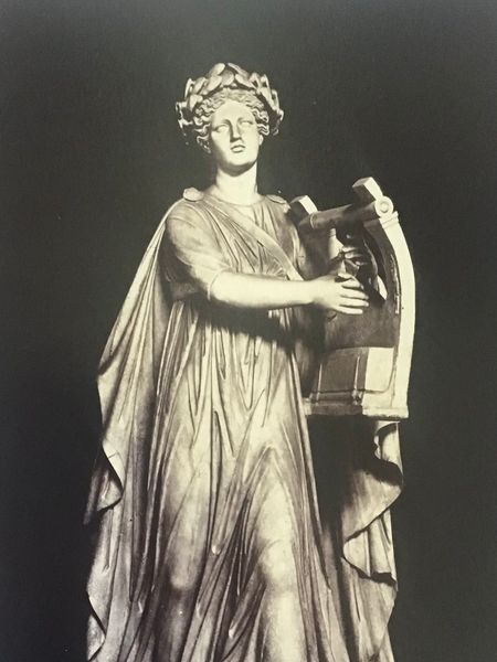 Product image Apollon Citharède. Musée Pio-Clementino.