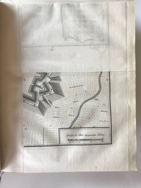 Produktbild Art de fortifier suivi de l'art de la guerre avec 40 planches.