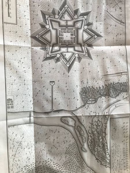 Produktbild Art de fortifier suivi de l'art de la guerre avec 40 planches.