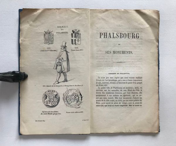 Image du produit Arthur Benoit. Phalsbourg et ses monuments.