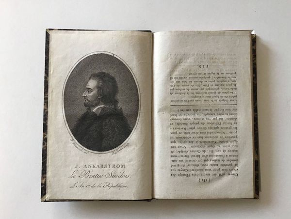 Productafbeelding Assassinat de Gustave III. Exemplaire truffé.