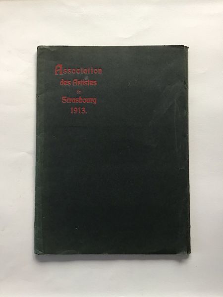 Image du produit Association des artistes de Strasbourg. 1913.