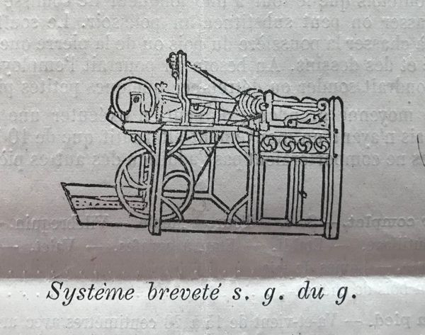 Product image Atelier mécanique au pied. Prospectus publicitaire.