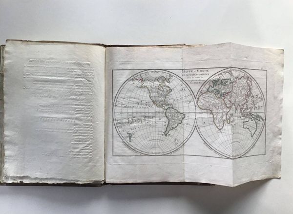 Image du produit Atlas de tableaux et de cartes, gravé par P. F. Tardieu.