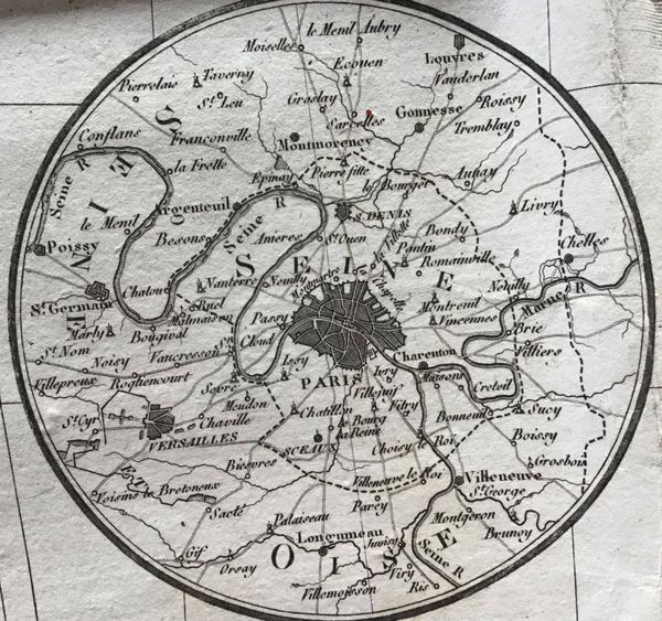 Image du produit Atlas de tableaux et de cartes, gravé par P. F. Tardieu.