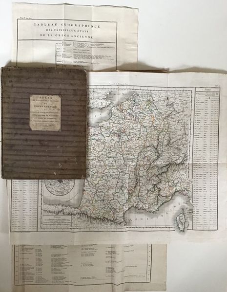 Image du produit Atlas de tableaux et de cartes, gravé par P. F. Tardieu.