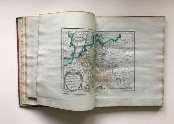 Product image Atlas élémentaire de l'Empire d'Allemagne.