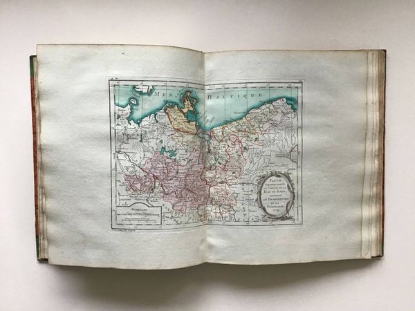 Product image Atlas élémentaire de l'Empire d'Allemagne.