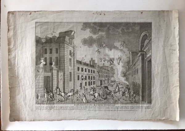 Productafbeelding Attentat de la rue Saint Nicaise. Paris 24 décembre 1800.