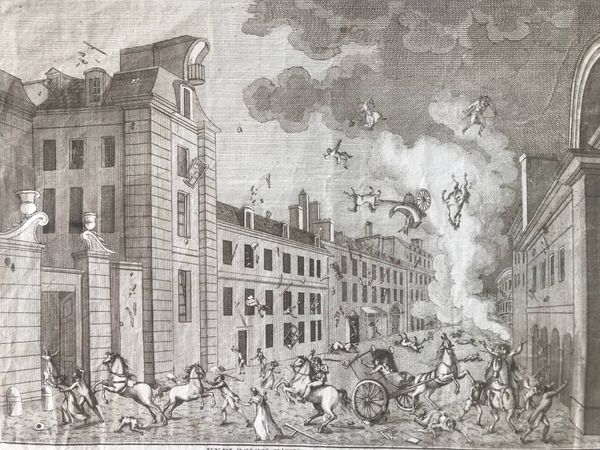 Productafbeelding Attentat de la rue Saint Nicaise. Paris 24 décembre 1800.