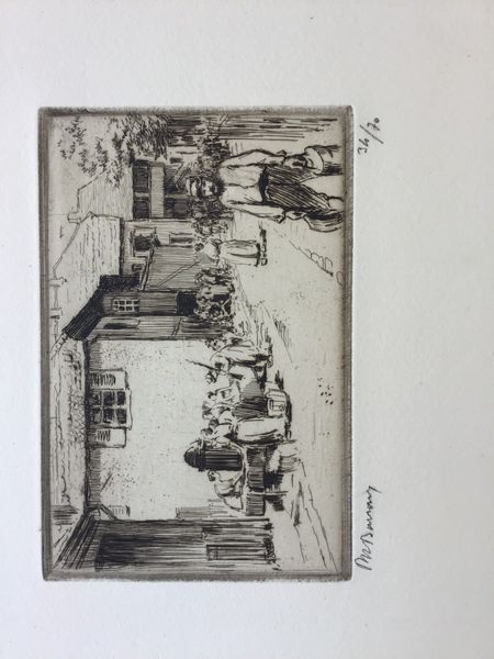 Produktbild Au front d'Alsace. Vieil Armand. 1916.