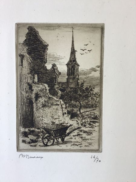 Produktbild Au front d'Alsace. Vieil Armand. 1916.