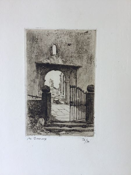 Produktbild Au front d'Alsace. Vieil Armand. 1916.