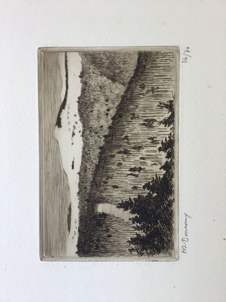 Produktbild Au front d'Alsace. Vieil Armand. 1916.