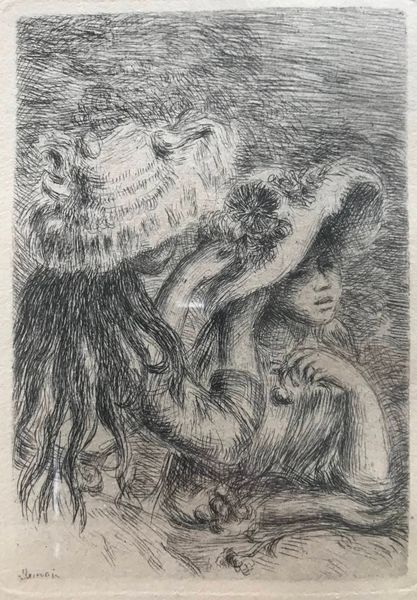Product image Auguste Renoir. Le Chapeau Epinglé.
