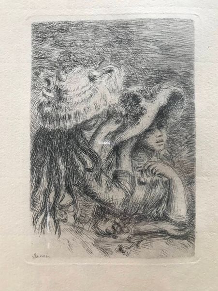 Product image Auguste Renoir. Le Chapeau Epinglé.