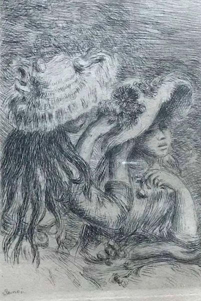 Product image Auguste Renoir. Le Chapeau Epinglé.