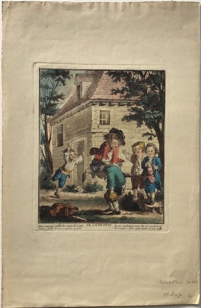 Productafbeelding Augustin de Saint Aubin. le Coupe-tête.