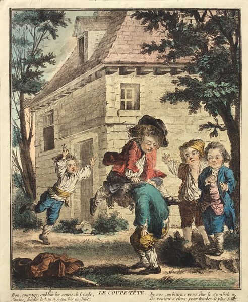 Productafbeelding Augustin de Saint Aubin. le Coupe-tête.
