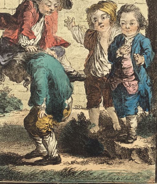 Productafbeelding Augustin de Saint Aubin. le Coupe-tête.