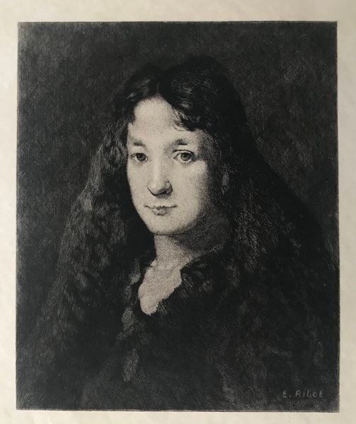 Product image Augustin Théodule Ribot. Portrait de jeune fille.